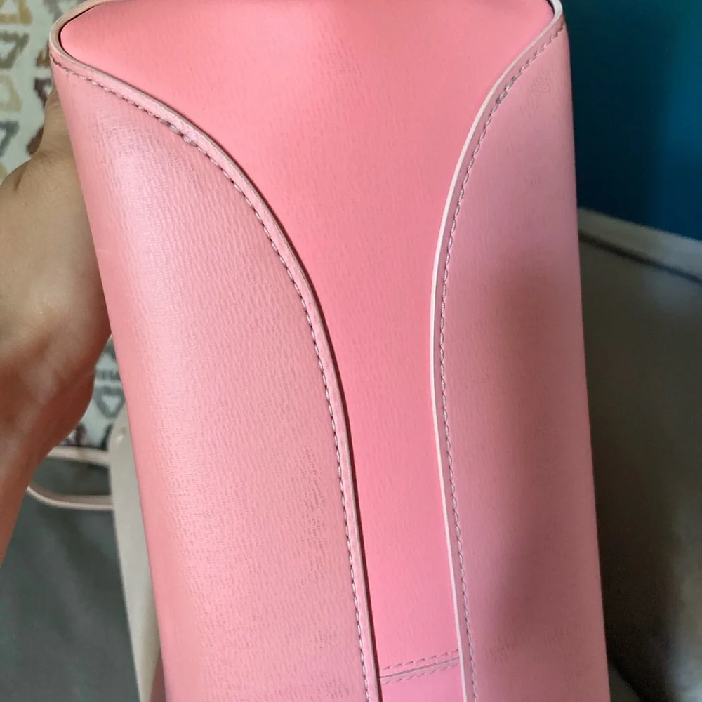 Disney Kate Spade New York Minnie Mouse Clarabelle Cow Daisy Duck Tote Bag Purse - Picture 7 of 12